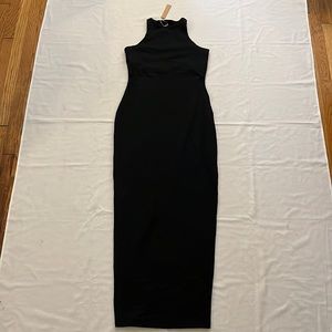 SKIMS Black Sleeveless Dress